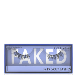 Faked 3/4 Pre-Cut Lashes - Faux Cils Ultra-légers 1 paire
