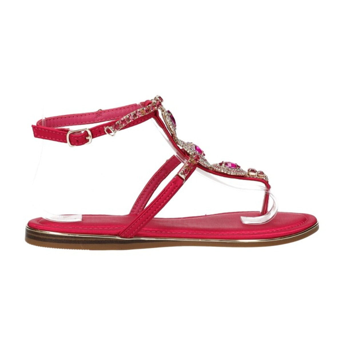 Sandali Donna Tata Italia Rosa
