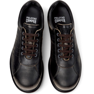 Zapatillas - CAMPER Pelotas Ariel - Gris - Cuero liso