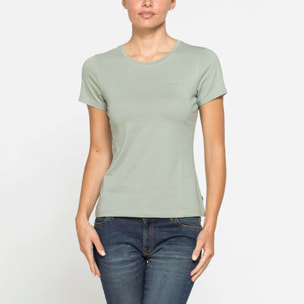 T-SHIRT BASICA IN JERSEY DI PURO COTONE