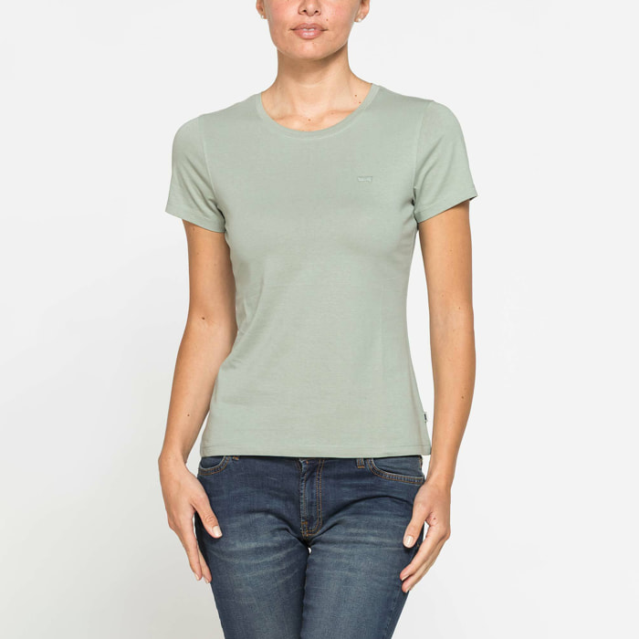 T-SHIRT BASICA IN JERSEY DI PURO COTONE