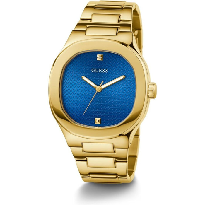 Reloj Guess GW0662G2 Hombre Analogico Cuarzo con Correa de Acero inoxidable