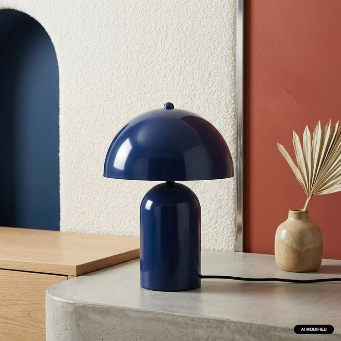 Lampe de table intérieur métal Ø 25cm MARCO