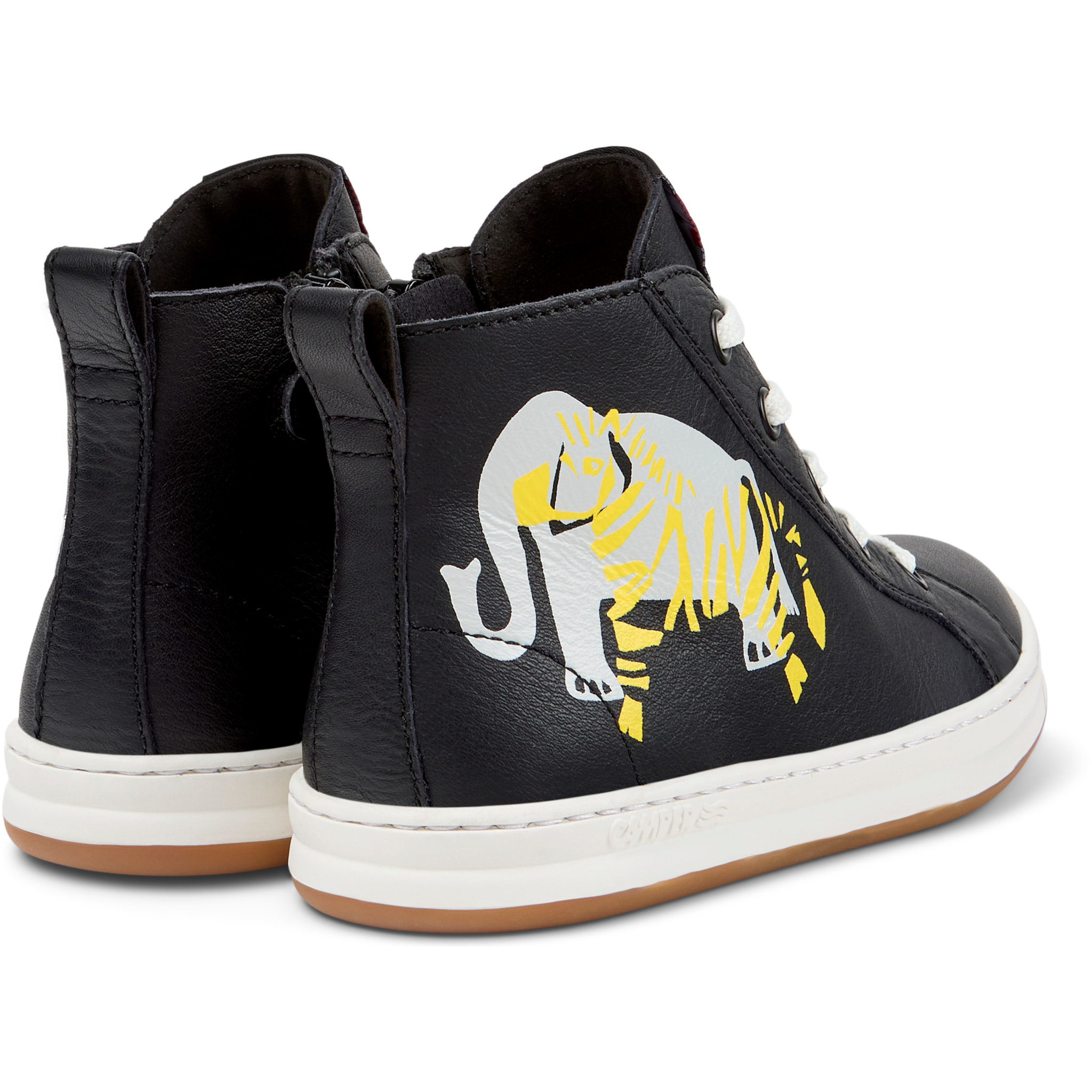 Sneakers - CAMPER Runner Four Twins - Nero - Pelle liscia