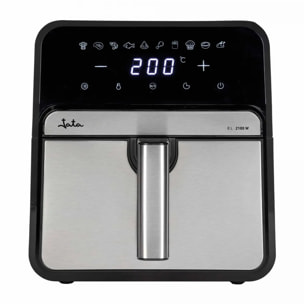 Freidora de aire JATA JEFR1242 de 8 litros. Digital. 10 programas de cocinado. Hasta 200º