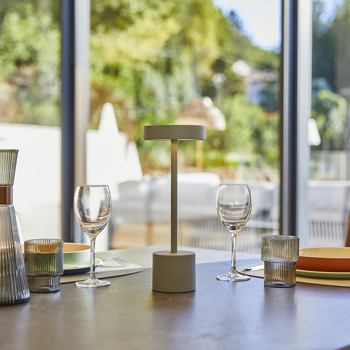 Lampe de table sans fil ROBY H30CM