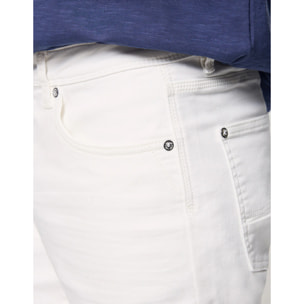 Bermuda Denim Blanco - Palm Beach