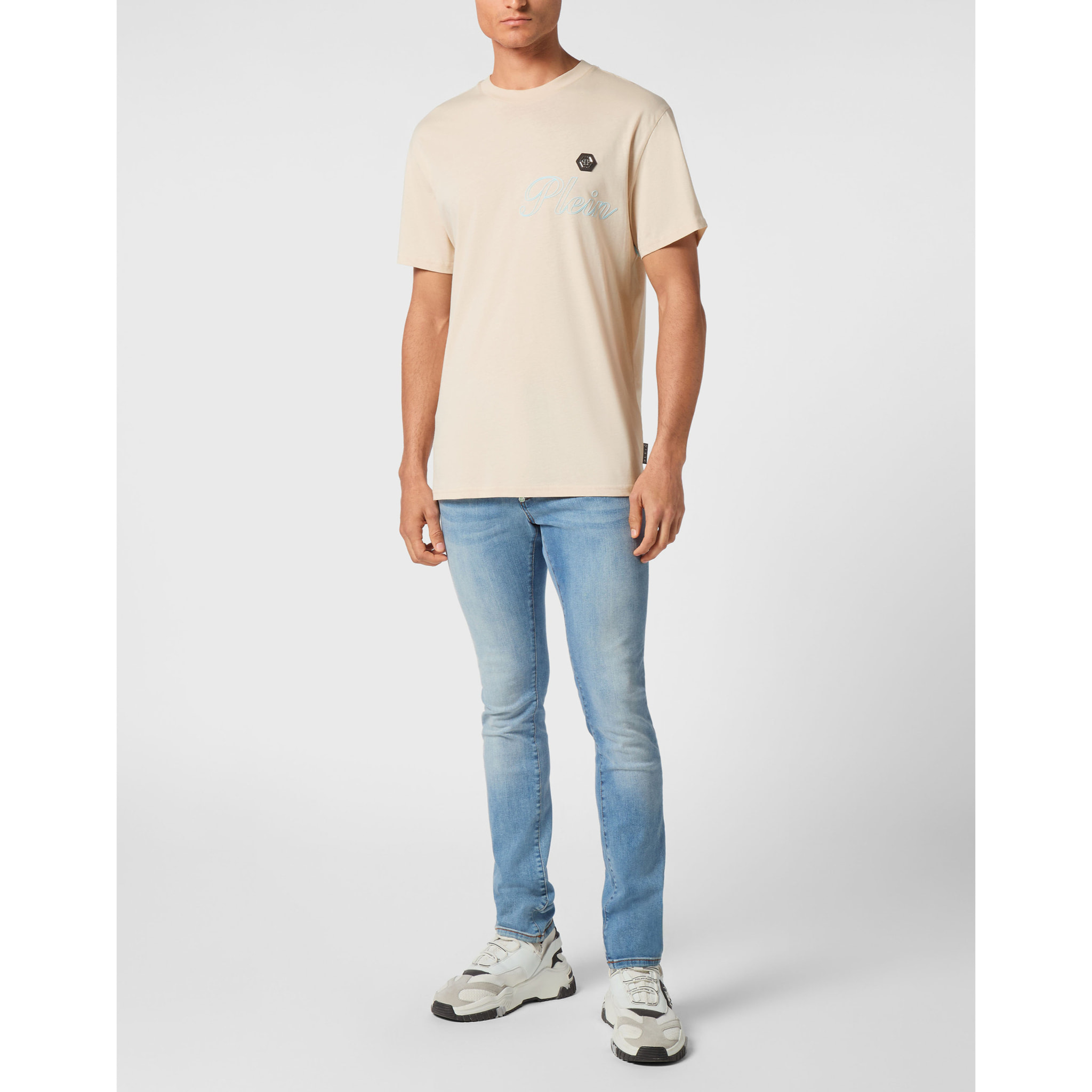 PHILIPP PLEIN Camiseta Cuello Redondo