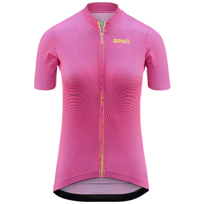 Briko - Maglie gioco, Donna, Viola - CLASSIC LADY JERSEY 2.0
