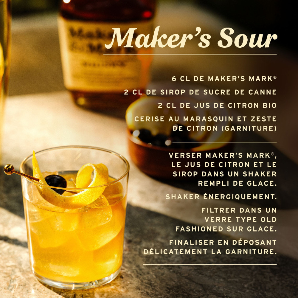 Maker's Mark Kentucky Straight Bourbon Whisky | 45% vol | 70cl