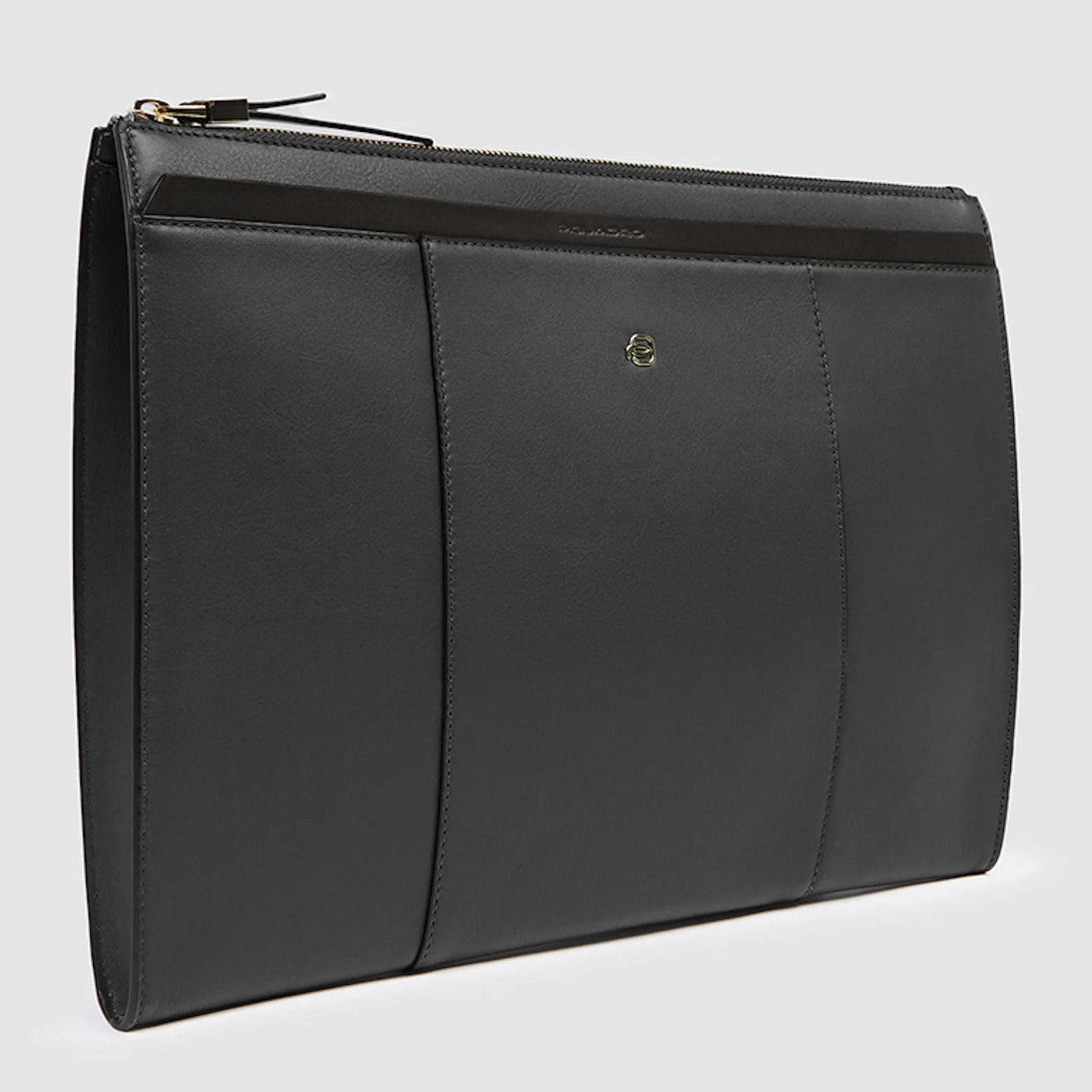 Piquadro Pochette in pelle porta pc 13,3 o iPad®Pro 12,9