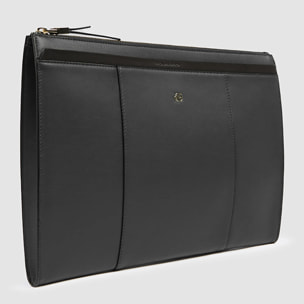Piquadro Pochette in pelle porta pc 13,3 o iPad®Pro 12,9