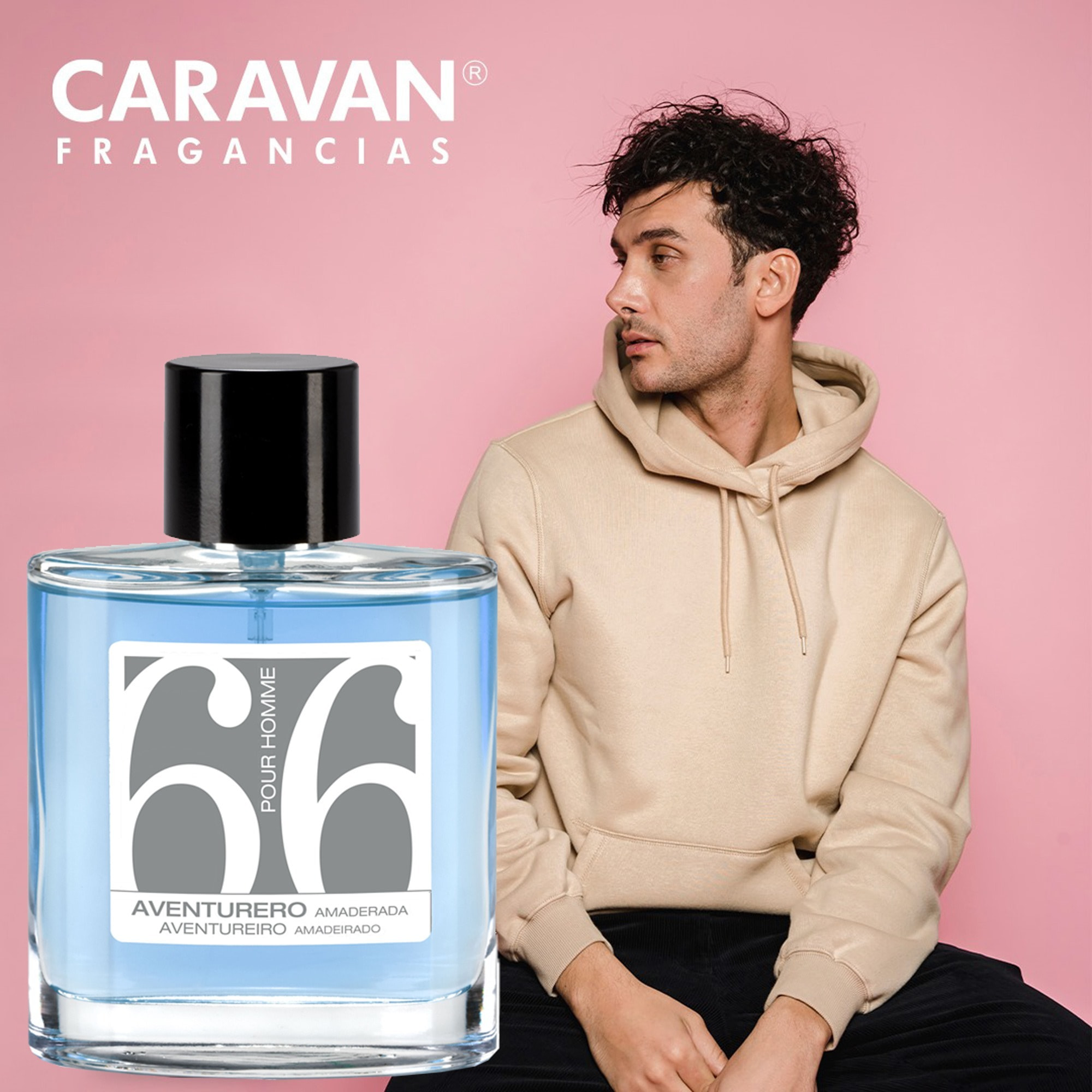 Caravan happy collection - perfume de hombre nº66 - 100ml.