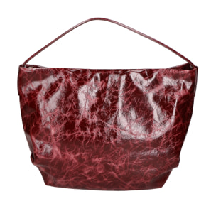 Borsa a spalla da donna - Modello Vanda - Vera pelle - 30.0 x 40.0 x 5.0 cm