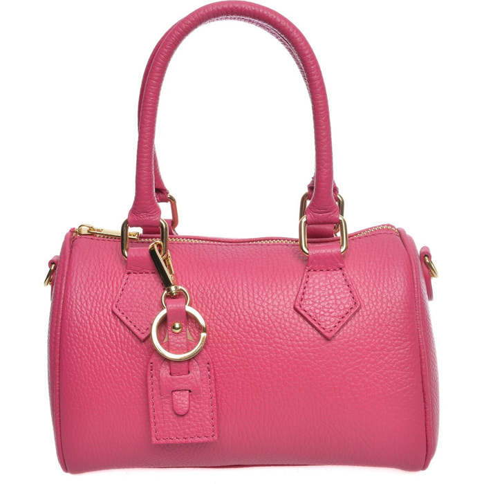 Borsa a mano Anna Luchini Rosa