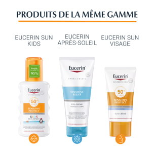 Sun Protection Oil Control SPF50+ - Gel Crème Protecteur Corps - Peaux Sensibles et Grasses 200 ml