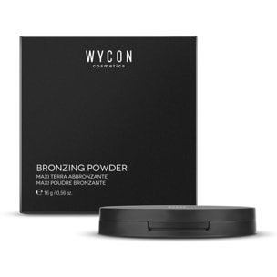 BRONZING POWDER Maxi terra compatta ideale per sculpting and bronzing