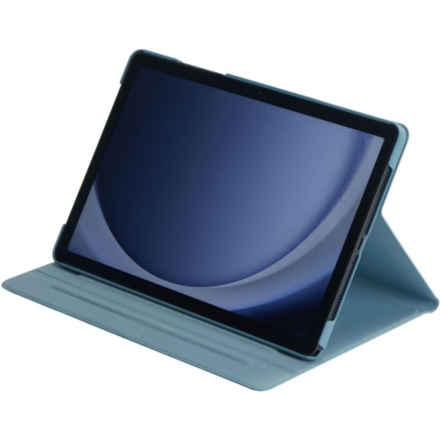 Etui ADEQWAT Samsung Tab A11+ rotatif Bleu