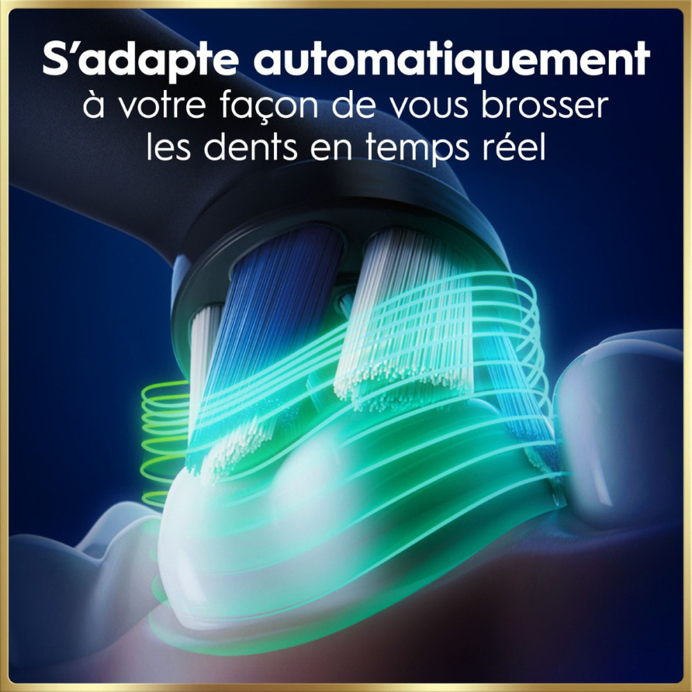 Brosse à dent Oral-BiO9s Series Bleu Sapphire