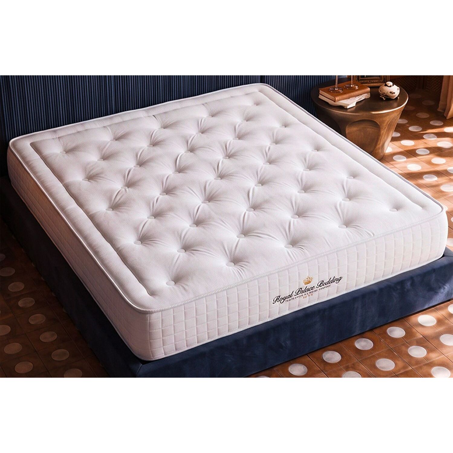 Matelas à Mémoire de forme Buckingham - 30cm d'épaisseurs et 7 zones de confort - 2 places