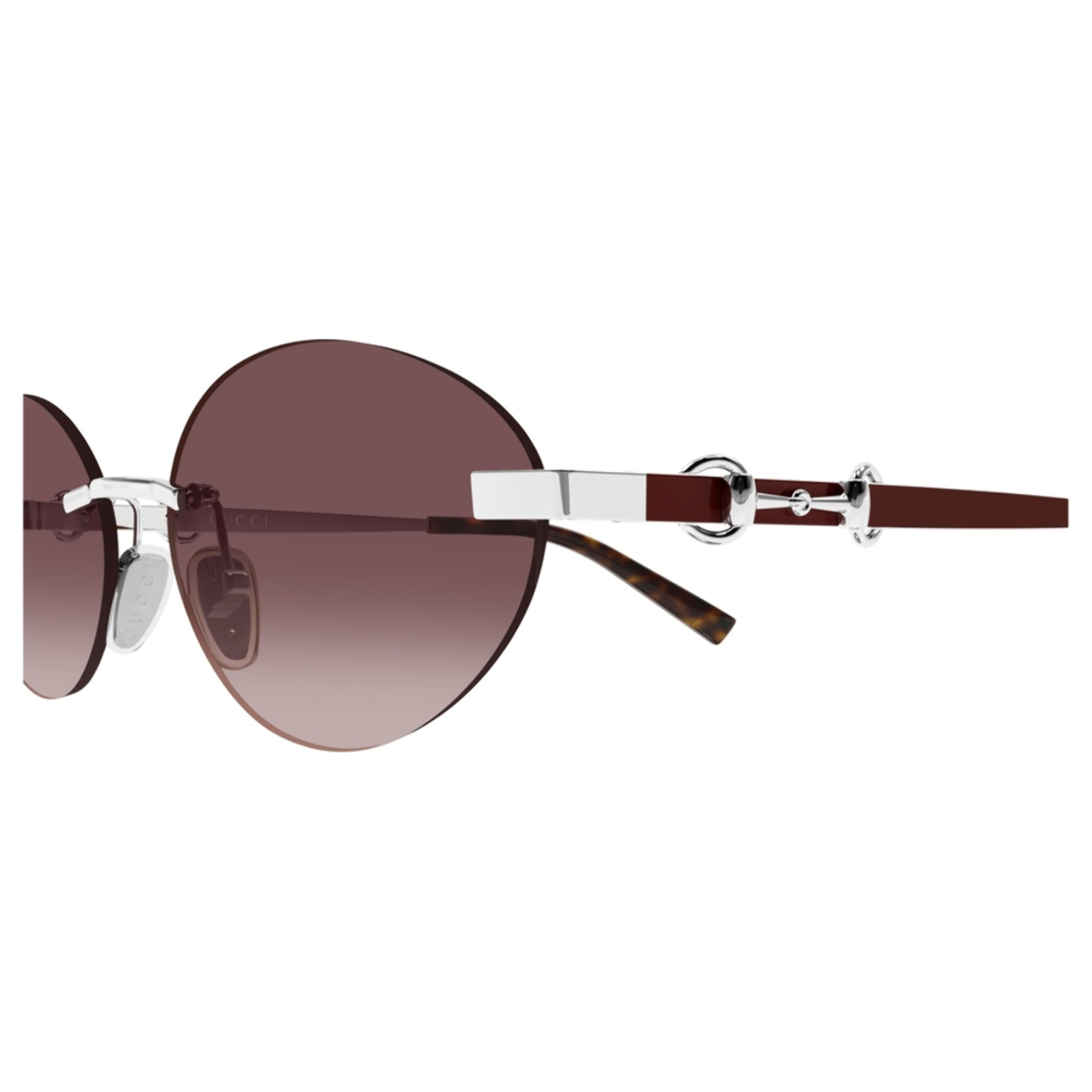 Gafas de Sol Gucci GG2051S-003 de Metal Mujer 58 mm