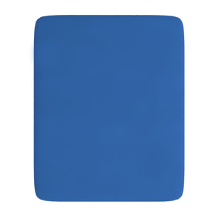 LENZUOLO SOTTO CON ANGOLI MAX COLOR, 100% COTONE MADE IN ITALY - MATRIMONIALE