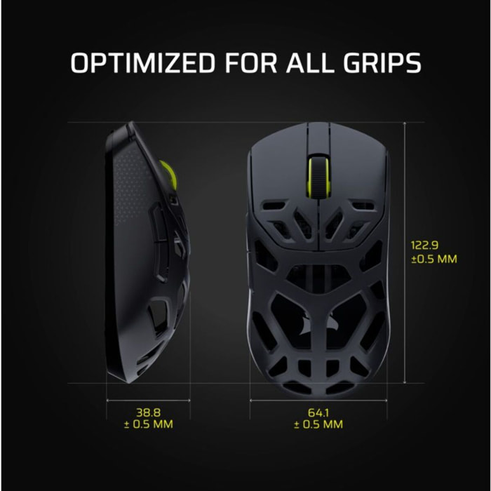Souris Gamer Sans Fil CORSAIR SABRE v2 PRO Wireless MG