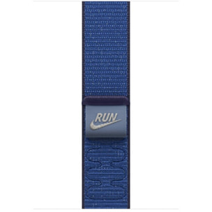 Bracelet APPLE 46 mm Sport Nike Blue Ribbon
