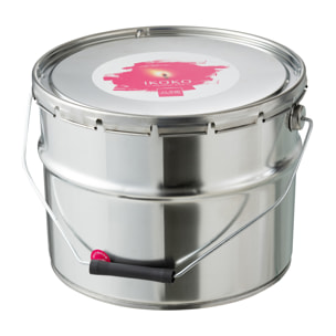 J-Line bougie Exterieure Pot De Peinture - métal - blanc - large - 135H