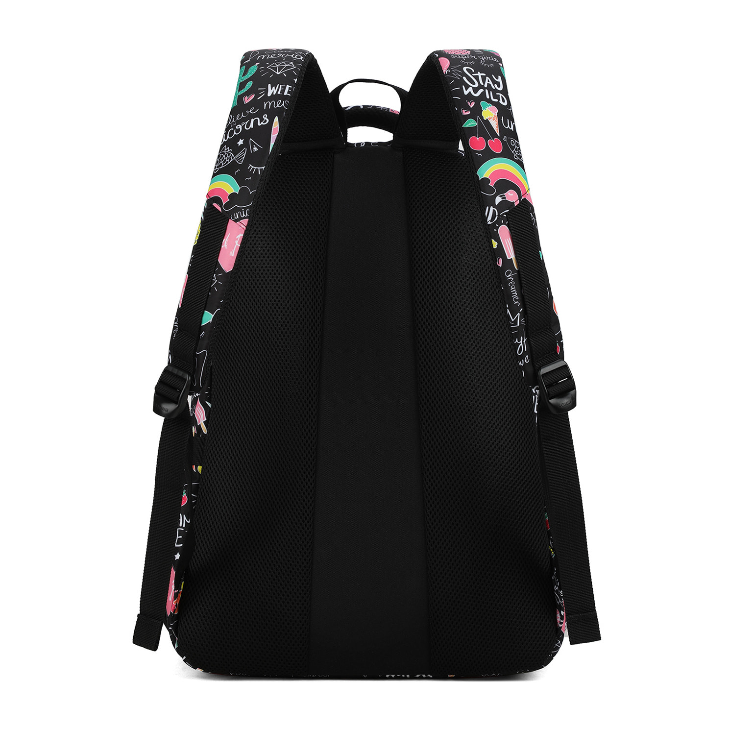 Zaino unisex Textile Prodotto Vegano 48x19x34 cm