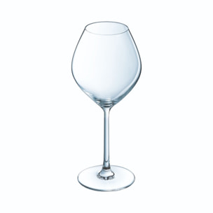 6 verres à vin 55 cl