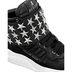 PHILIPP PLEIN High-Top Sneakers STARS