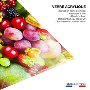 Tableau sélection de fruits Tableau plexiglas