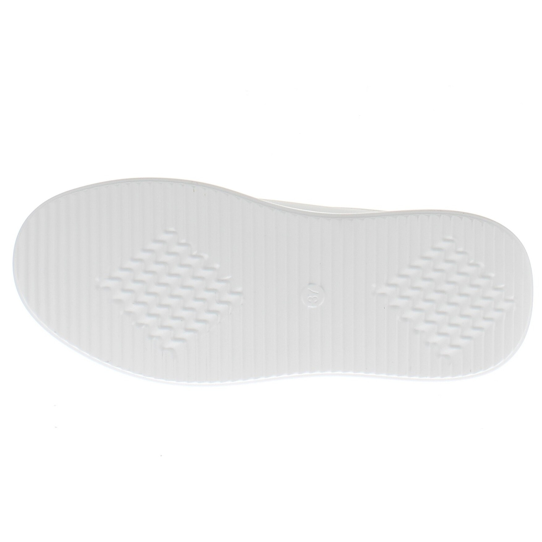 Armata di Mare Scarpe Donna Sneakers Basse con Soletta in Memory Foam AMD S61H21 Star White Silver