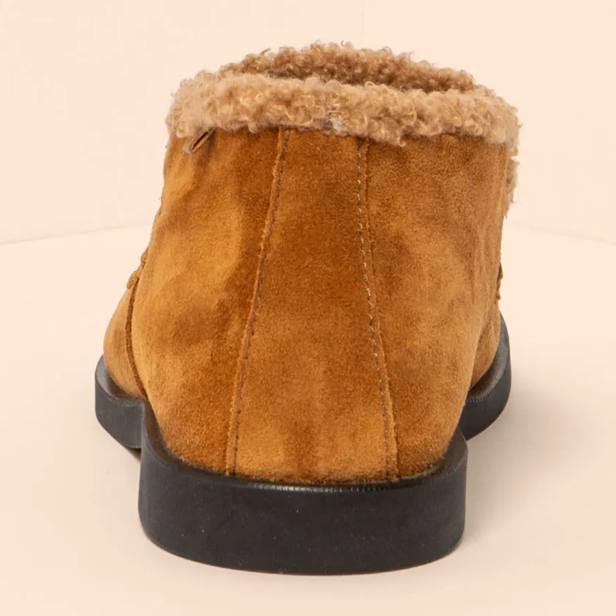 Botines N5878 SILK SUEDE TOFFEE / ARENISCA color Toffee