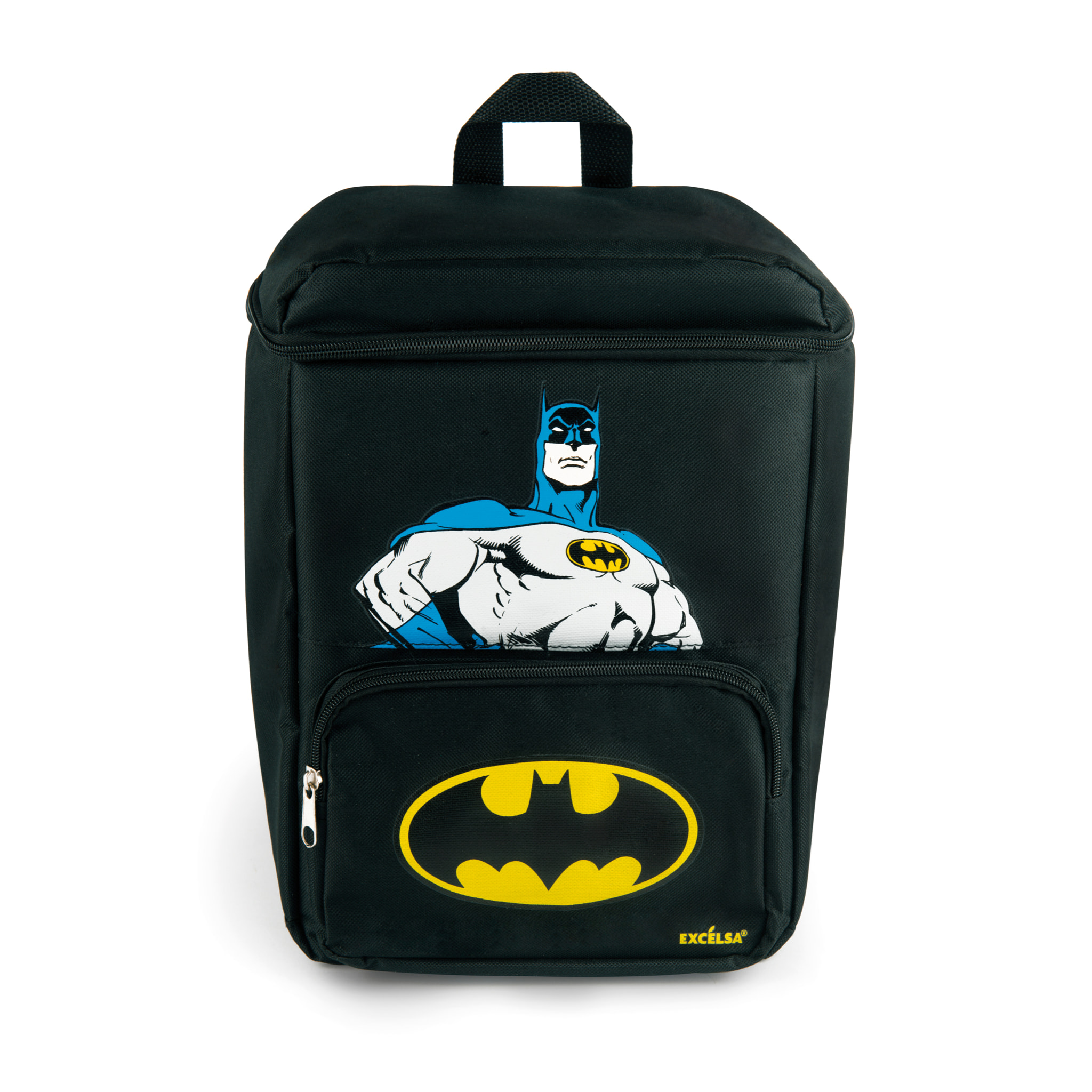 Zaino termico Excelsa Batman, capacità 13 L, nero