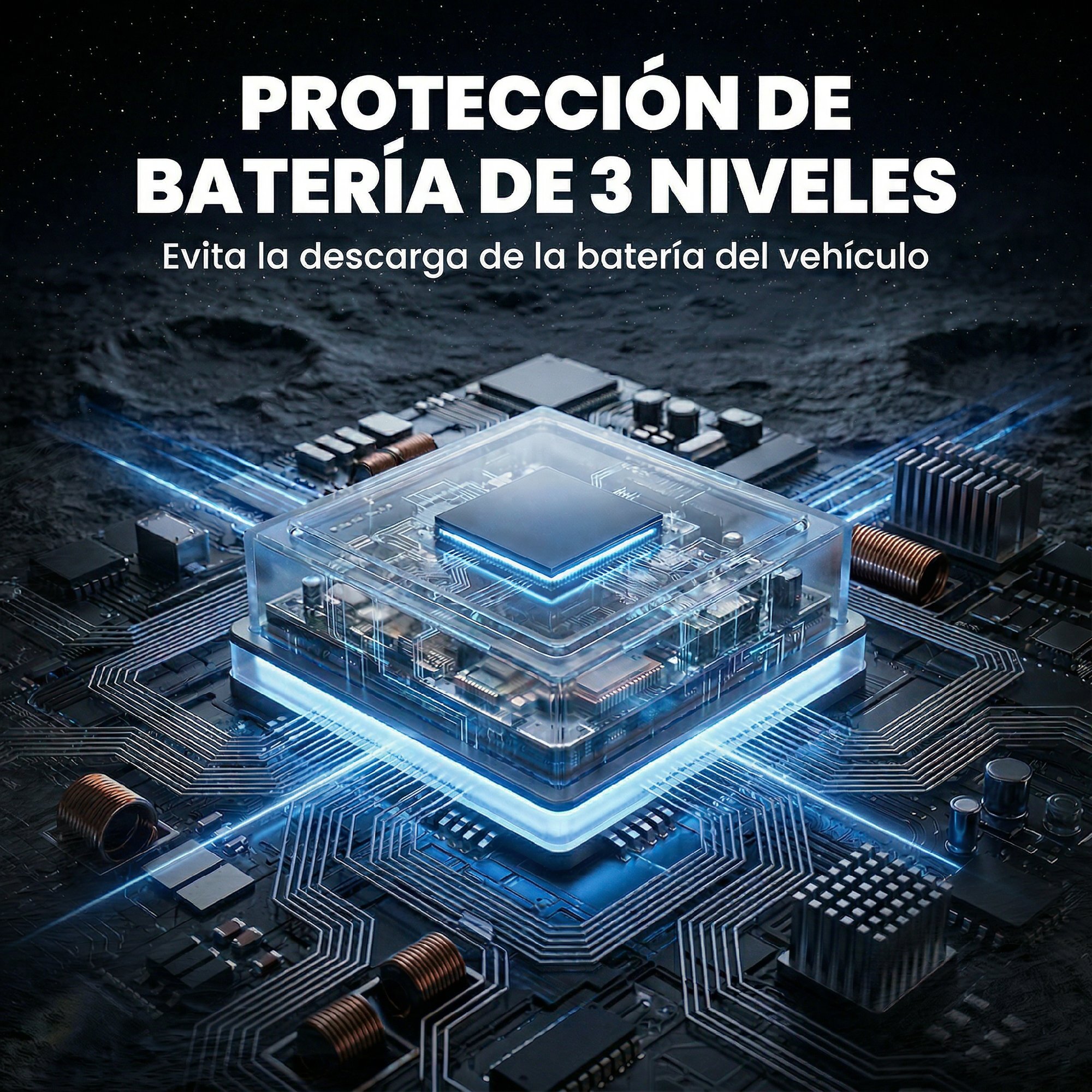 Nevera Portátil Eléctrica 49L 12/24/240V Refrigerador de Coche con Compresor Doble Zona Control por App Luz LED Pantalla Modos ECO y MAX de -20℃ a +20 ℃ Asa Telescópica Ruedas y Puerto USB