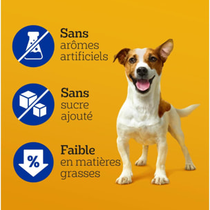 PEDIGREE BIEN-ETRE grand chien 3 Aliments complémentaires Immunité +35 Dentastix