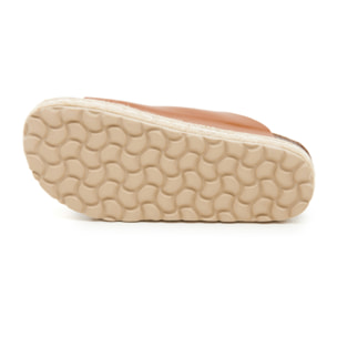 SANDALIA PLATAFORMA BILLOWY MARRON