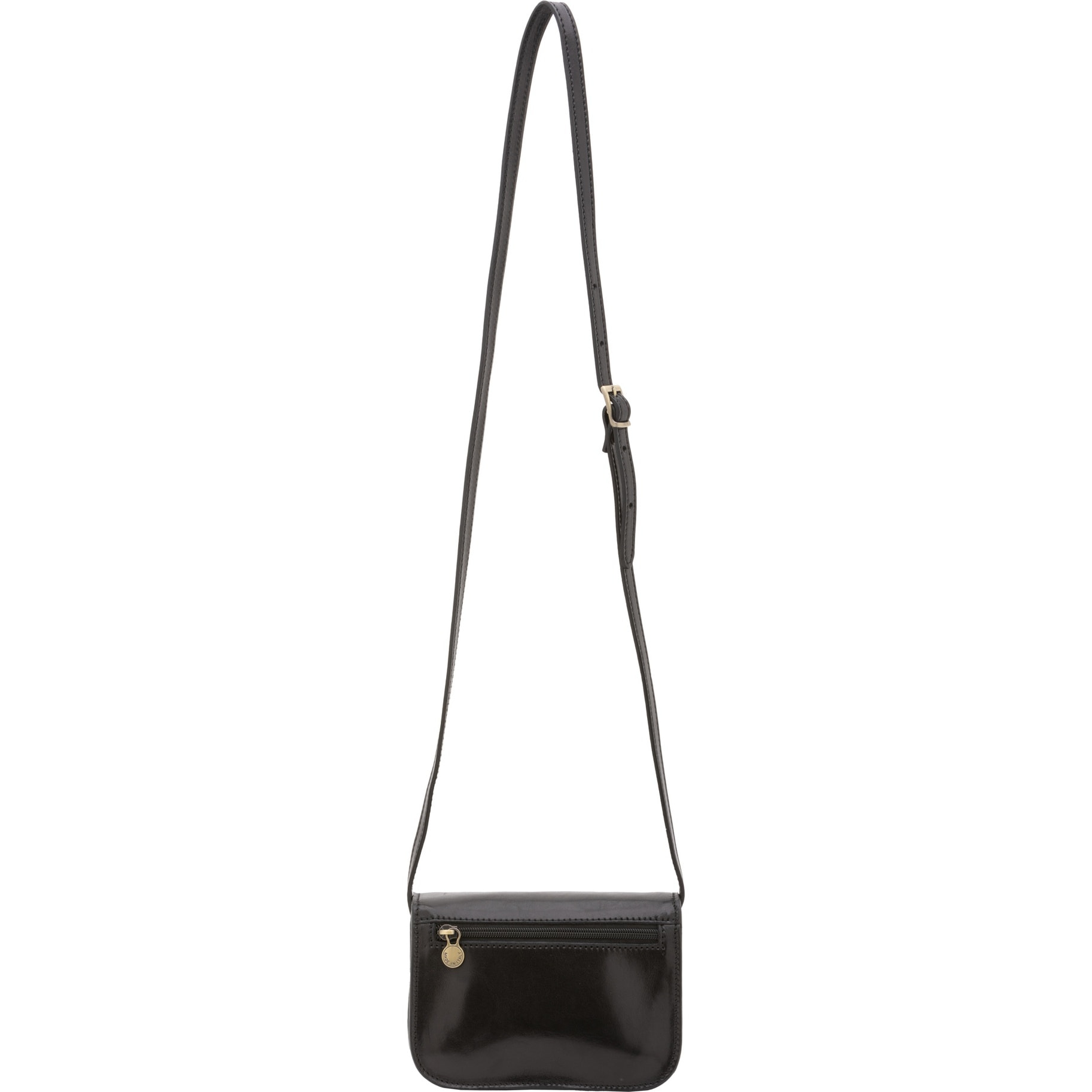 Borsa a tracolla da donna - Modello False - Vera pelle - 19.0 x 13.0 x 9.5 cm