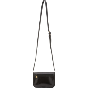 Borsa a tracolla da donna - Modello False - Vera pelle - 19.0 x 13.0 x 9.5 cm