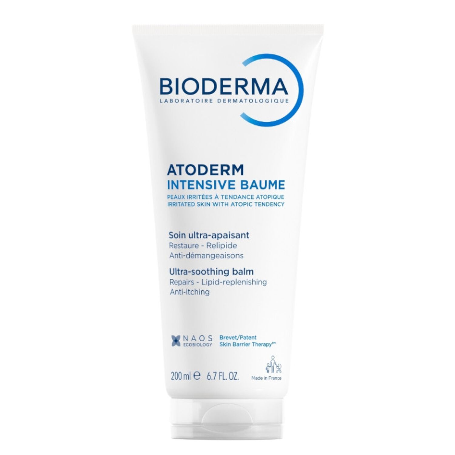 Atoderm Intensive Baume - Ultra-Apaisant Peaux Sensibles Très Sèches