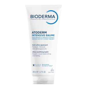 Atoderm Intensive Baume - Ultra-Apaisant Peaux Sensibles Très Sèches