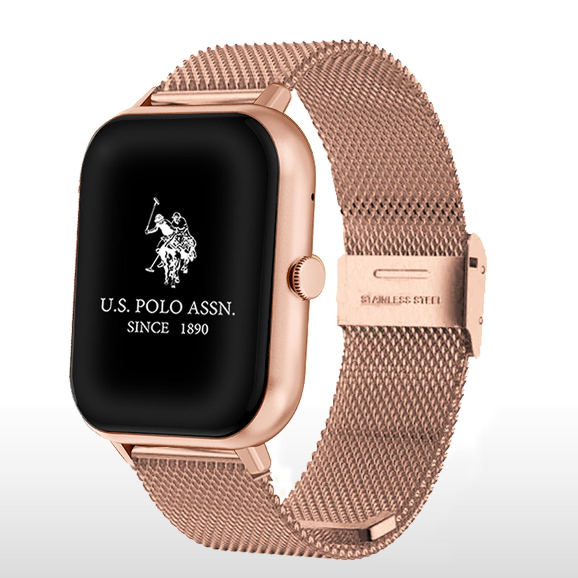 Smartwatch U.S. Polo Assn. In maglia milanese