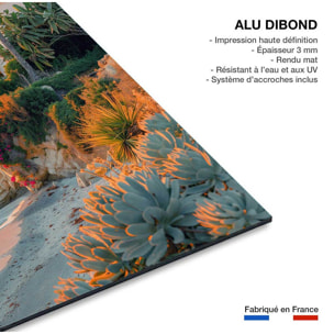 Tableau décorative maison sur laguna beach  Tableau alu Dibond