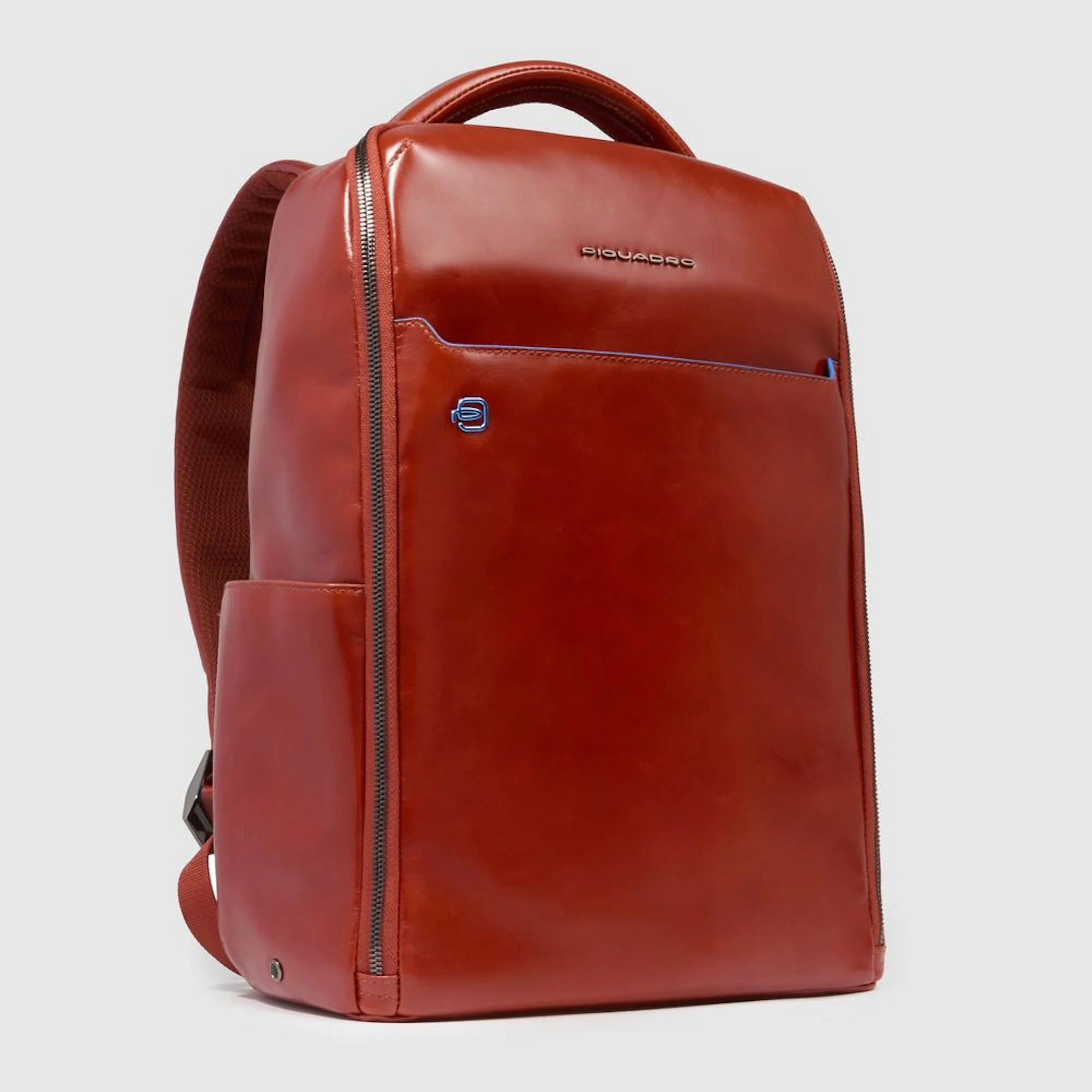 Piquadro Zaino da viaggio fast-check porta pc e iPad® con protezioni antiurto e RFID, personalizzabile