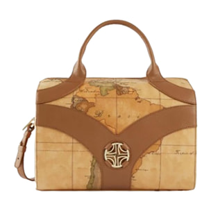 Alviero Martini 1a Classe Bauletto Donna Geo - Tabacco