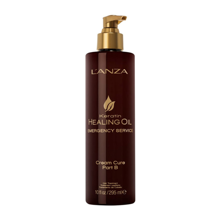 L'ANZA Keratin Healing Oil Emergency Service Cream Cure B 295 ml