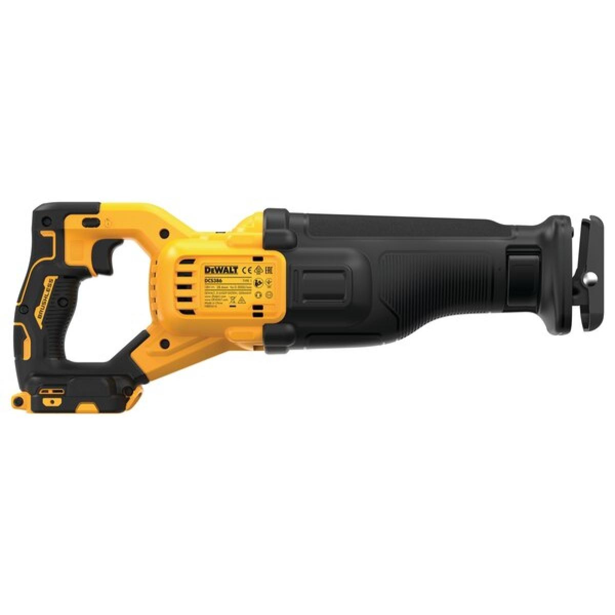 Scie sabre XR DEWALT 18V - DCS386NT-XJ