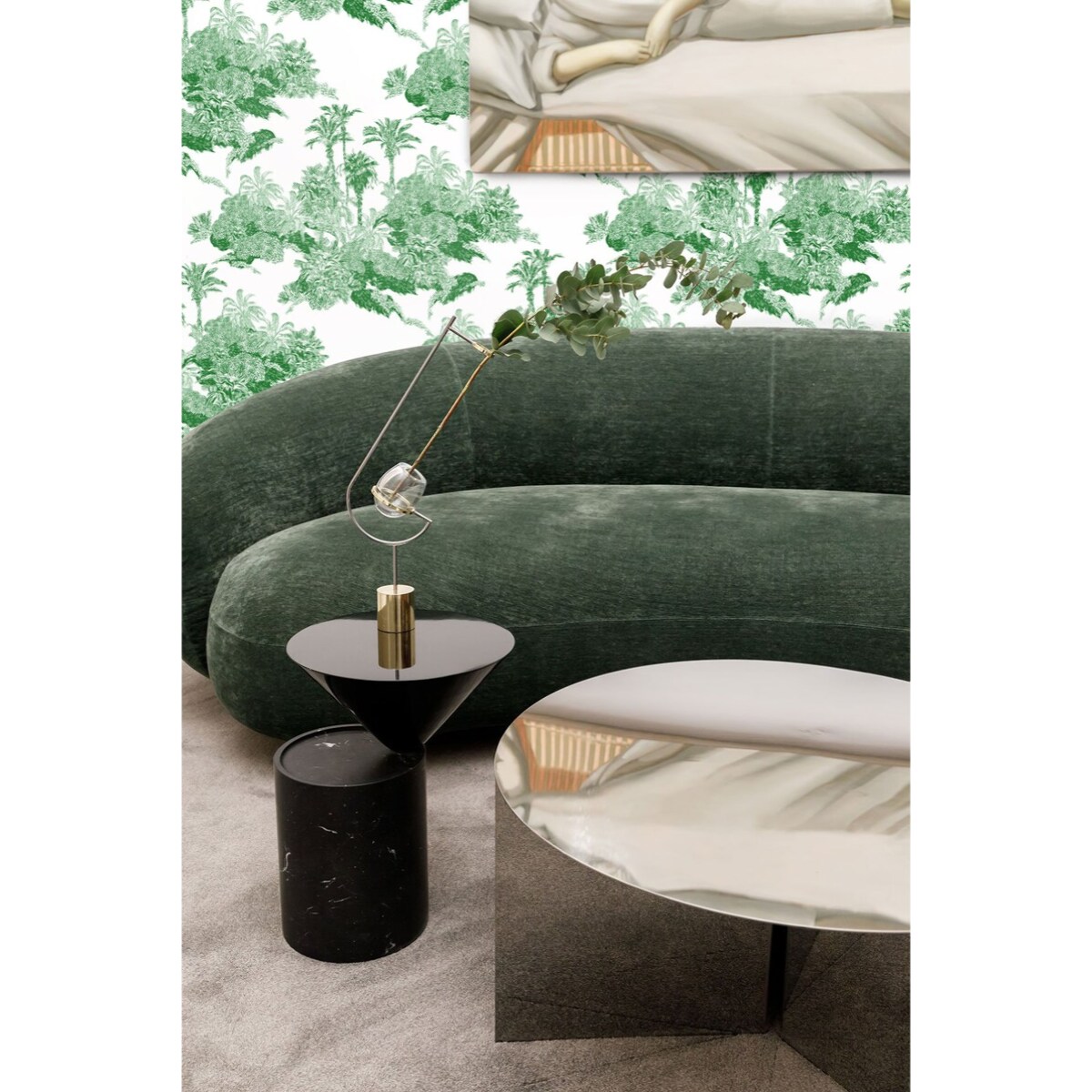 Carta da Parati Toile de Jouy